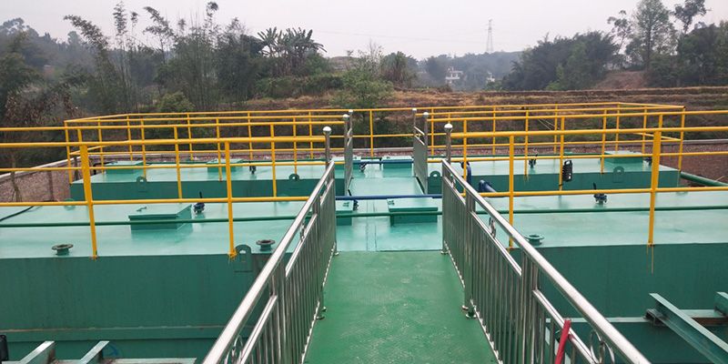 四川宜賓翠屏區(qū)李端鎮污水處理廠項目